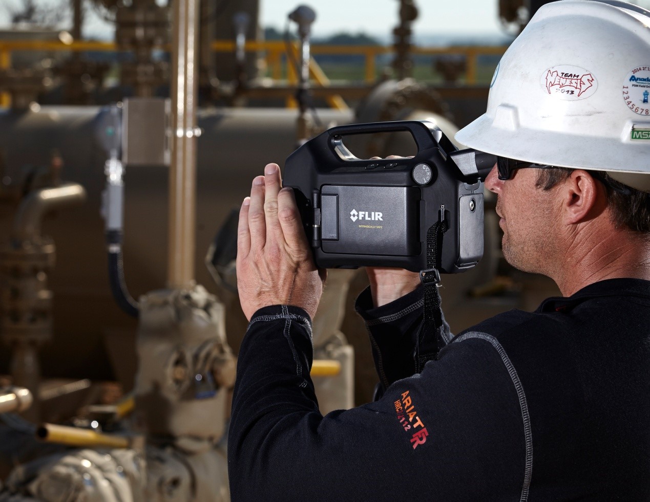 FLIR GFx320：讓VOCs、易燃易爆氣體無處遁形