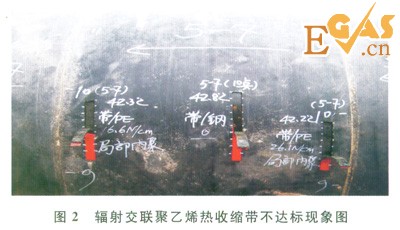 三層PE防腐管道補口質量缺陷及其解決辦法