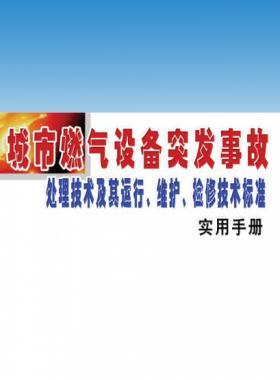 城市燃氣設備突發(fā)事故處理技術及其運行、維護、檢修技術標準實用手冊