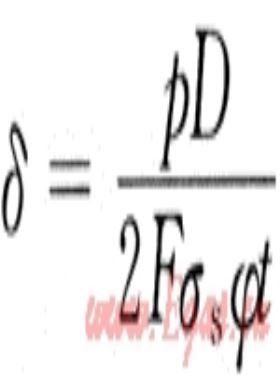 開(kāi)口模壓拔制高壓匯氣管的安全設(shè)計(jì)